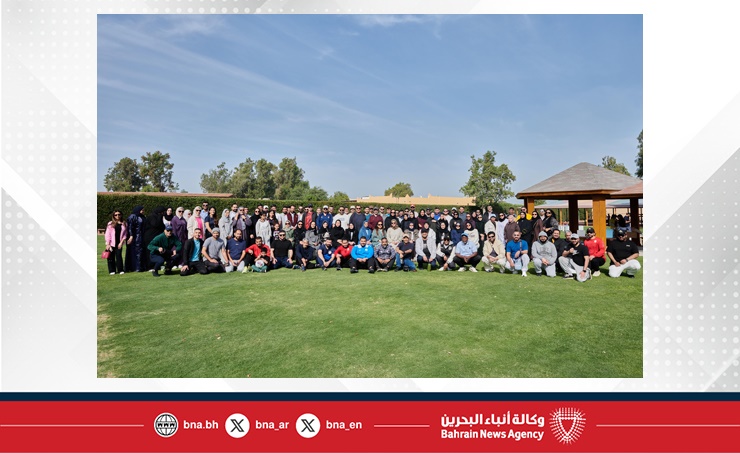 المجلس الأعلى للبيئة ينظم برنامجا رياضيا لموظفيه بمناسبة اليوم الرياضي لمملكة البحرين
