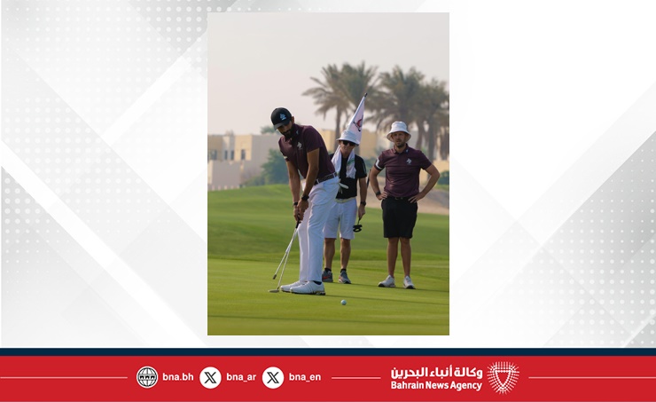 ناصر بن حمد يقود فريق فيكتوريوس لتحقيق لقب بطولة المحترفين والهواة ضمن كأس الملك حمد الدولية للجولف
