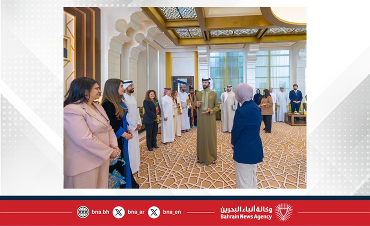 نيابة عن حضرة صاحب الجلالة ملك البلاد المعظم.. ناصر بن حمد يكرم الفائزين في النسخة الخامسة من جائزة الملك حمد لتمكين الشباب لتحقيق أهداف التنمية المستدامة