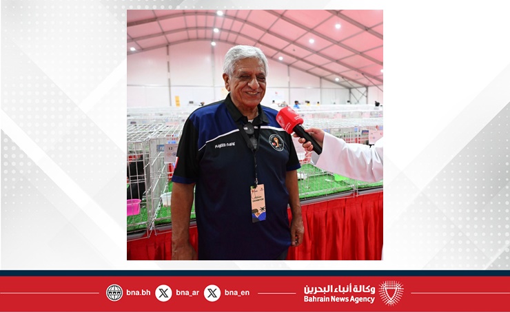 في رابع أيامه .. مراعي 2025 منصة متنوعة لعرض سلالات حمام الزينة والدواجن النادرة