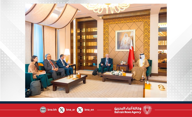 سمو الشيخ ناصر بن حمد آل خليفة يوقع مذكرة تفاهم أمنية مع مجلس الأمن القومي القبرصي