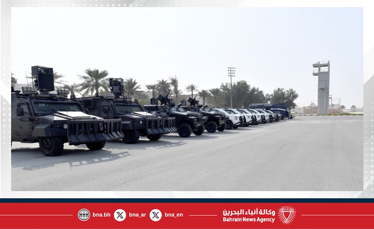 وصول القوات المشاركة من شرطة البحرين في أمن الخليج العربي 4 إلى قطر