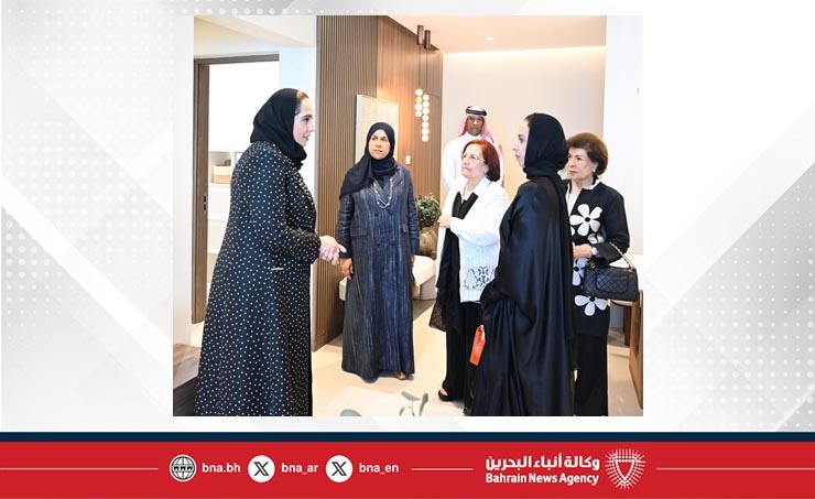 برعاية كريمة من قرينة جلالة الملك المعظم.. افتتاح مشروع مساكن 2 بمدينة شرق الحد الإسكانية