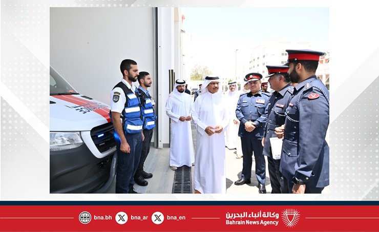 خلال افتتاحه مركز الدفاع المدني الجديد بالرفاع.. وزير الداخلية يشيد بدور الدفاع المدني في حماية الأرواح وتعزيز السلامة العامة ويؤكد أهمية برامج التوعية المجتمعية في بناء مجتمع آمن قائم على الشراكة المجتمعية