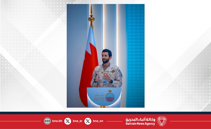 ناصر بن حمد يفتتح أعمال النسخة الثانية من ملتقى الدفاع والأمن الوطني بعنوان المرونة الاستراتيجية لأمن وطني مستدام