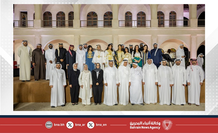 كورال البحرين يقدم حفله الأول ضمن فعاليات مهرجان أعياد البحرين بالقرية التراثية