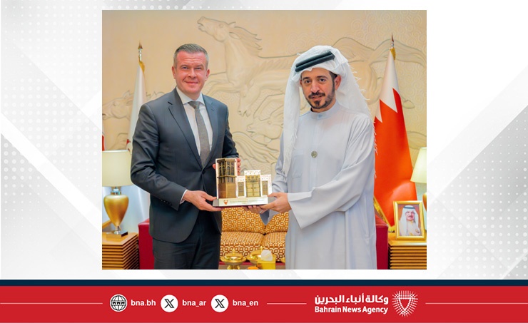 توقيع اتفاقية استضافة البحرين لاجتماعات (WADA).. خالد بن حمد يستقبل رئيس الوكالة الدولية لمكافحة المنشطات