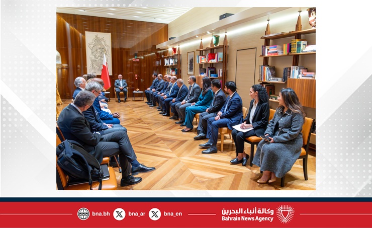 سمو ولي العهد رئيس مجلس الوزراء: العلاقات البحرينية الإيطالية نموذج متقدم للتعاون الاقتصادي والتجاري والشراكة الإستراتيجية