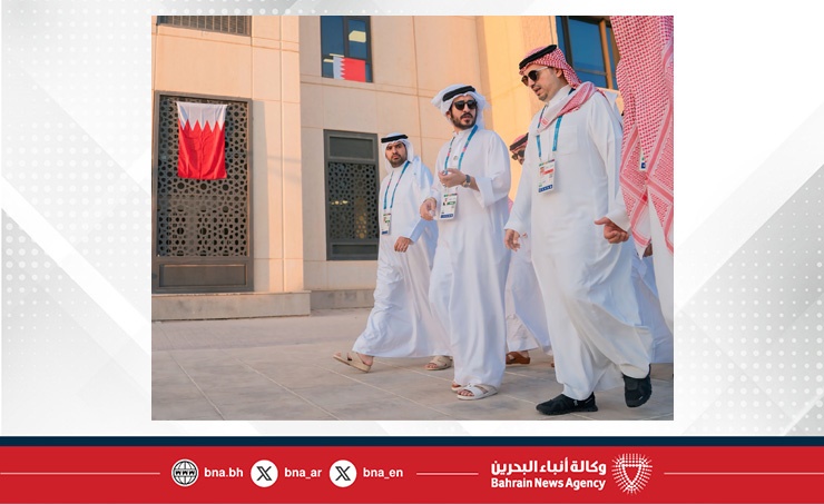أشاد بأداء منتخب الكرة الطائرة..خالد بن حمد يزور القرية الرياضية لدورة ألعاب التضامن الإسلامي ويلتقي المنتخبات والبعثة الإدارية