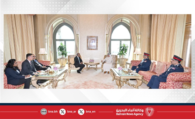 خلال مشاركته في الاجتماع السادس لوزراء الداخلية بالدول الأعضاء في التحالف الأمني الدولي.. وزير الداخلية يعرب عن شكره وتقديره للفريق سمو الشيخ سيف بن زايد لحضور سموه للتمرين الميداني الأول لدول التحالف في البحرين