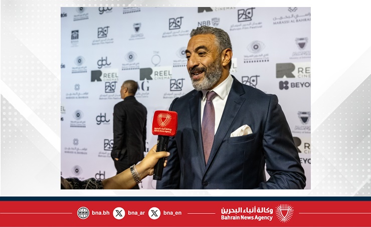 نجوم وصناع السينما لـ(بنا): مهرجان البحرين السينمائي الخامس منصة لإبراز المواهب ودعم صناعة السينما نجوم وصناع السينما لـ(بنا): مهرجان البحرين السينمائي الخامس منصة لإبراز المواهب ودعم صناعة السينما