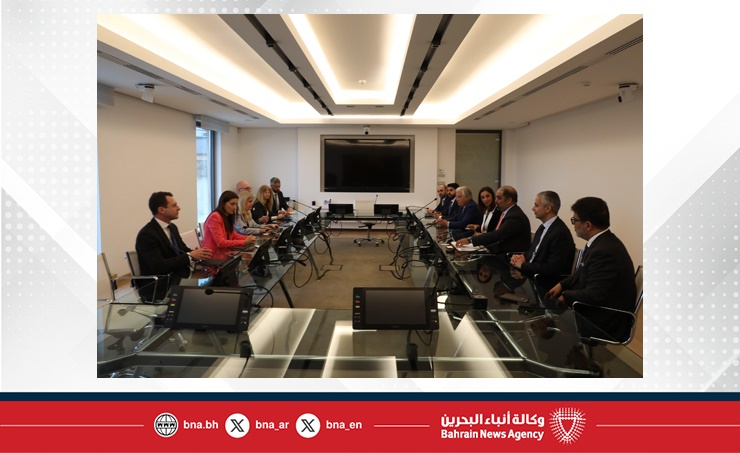 وزير المالية والاقتصاد الوطني: مملكة البحرين تمتلك بيئة استثمارية جاذبة بما يعزز فرص إقامة شراكات اقتصادية أوسع مع مختلف دول العالم ومنها الجمهورية الإيطالية