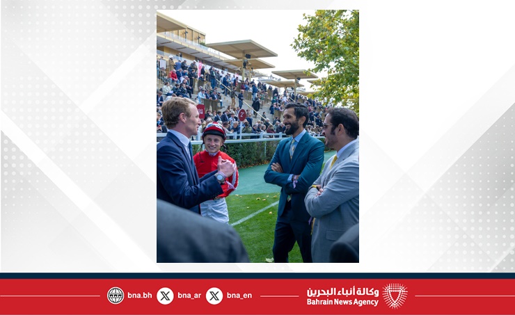 حقق المركز الأول على مضمار باريس لونشو.. ناصر بن حمد: فوز "Caballo De Mar" في جائزة قطر قوس النصر يعكس مكانة الفروسية البحرينية على الساحة الدولية