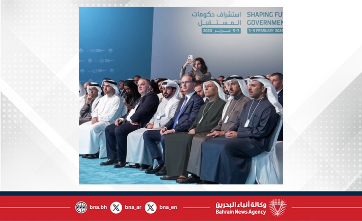 وزير المواصلات والاتصالات يترأس وفد مملكة البحرين المشارك في القمة العالمية للحكومات بدبي
