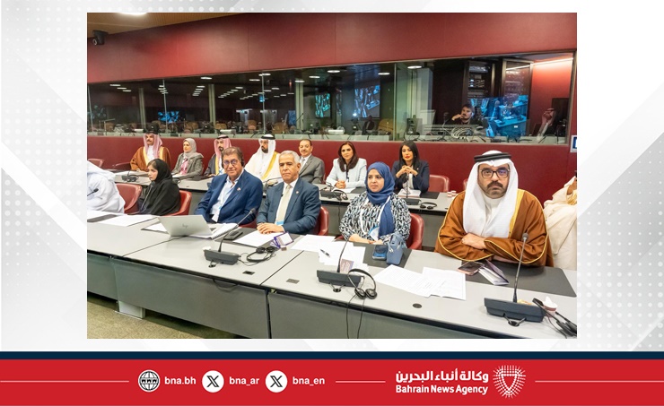 رئيس مجلس النواب يؤكد خلال اجتماع المجموعة البرلمانية العربية بجنيف ضرورة دعم مفاوضات حل الدولتين وضمان إدخال المساعدات إلى قطاع غزة