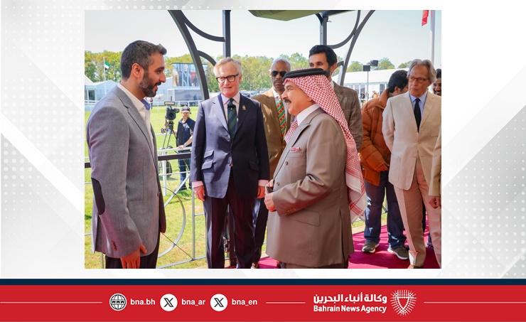 ناصر بن حمد: متابعة جلالة الملك لمهرجان ويندسور تؤكد دعم جلالته المستمر للفريق الملكي للقدرة