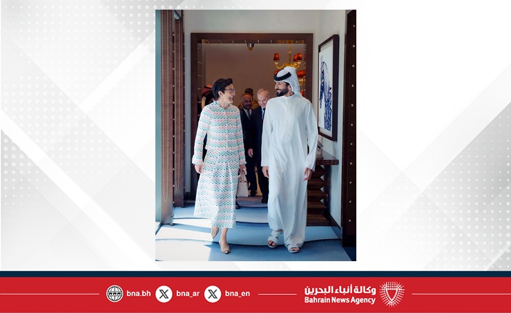 خلال استقباله الرئيسة التنفيذية لمجموعة "سيتي جروب".. ناصر بن حمد: مملكة البحرين مركز استراتيجي إقليمي للطاقة والخدمات المالية