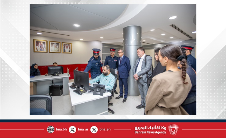 رئيس الأمن العام يبحث مع السفير الفرنسي تعزيز التعاون المشترك وتطوير خدمات الإسعاف الوطني