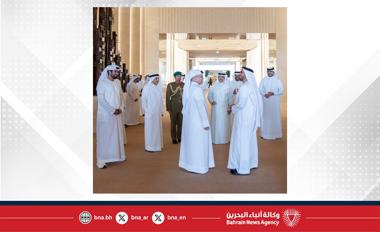 سمو ولي العهد رئيس مجلس الوزراء يصل إلى دولة الإمارات العربية المتحدة في زيارة أخوية