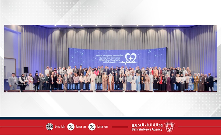 افتتاح مؤتمر الرعاية الحرجة والطارئة والتمريض المتقدم