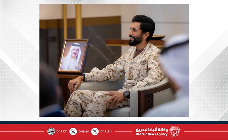 سمو الشيخ ناصر بن حمد آل خليفة يستقبل وفد الجمعية البرلمانية لحلف شمال الأطلسي (الناتو)