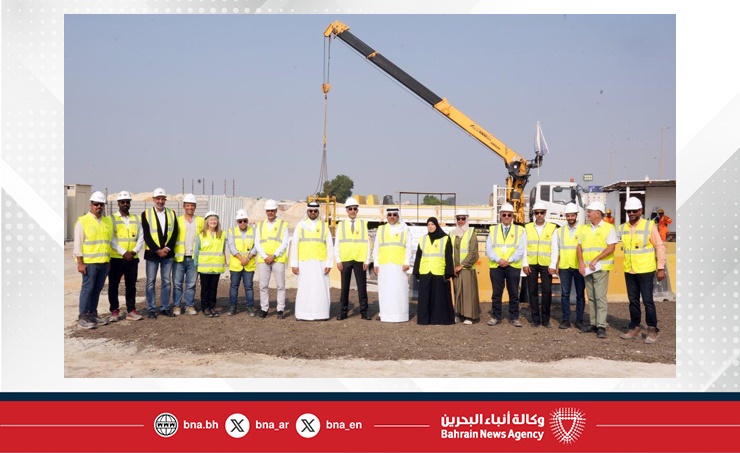 وزارة الأشغال تعلن بدء أعمال مشروع تطوير الخط الرئيسي الناقل لمياه الصرف الصحي على طول شارع الشيخ عيسى بن سلمان