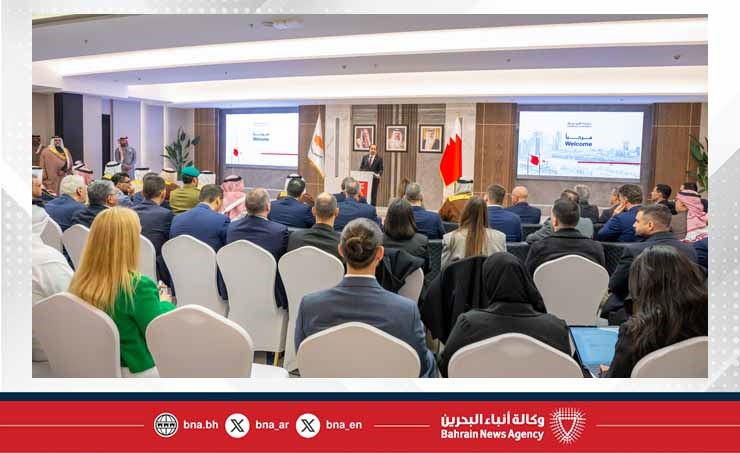 في إطار زيارته إلى مملكة البحرين.. الرئيس القبرصي يزور غرفة البحرين ويشهد توقيع اتفاقية تعاون مشترك بين غرفة البحرين وغرفة تجارة وصناعة قبرص