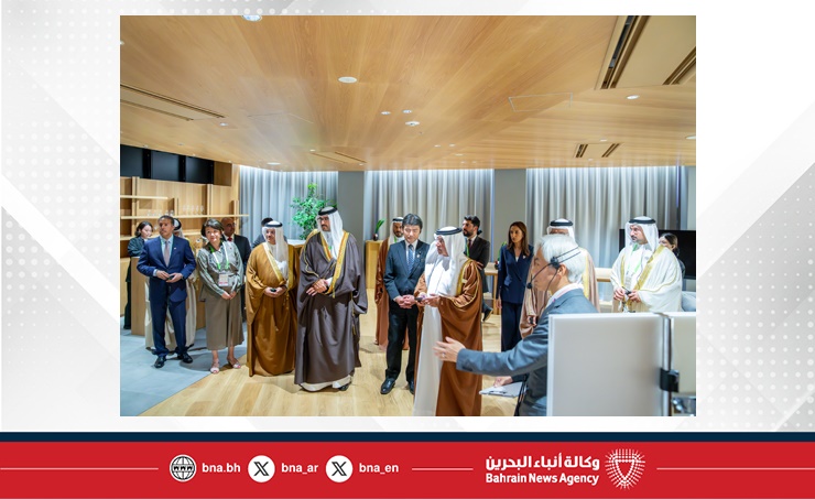 لدى تفضل سموه برعاية فعالية اليوم الوطني لمملكة البحرين بمعرض إكسبو 2025 أوساكا .. سمو ولي العهد رئيس مجلس الوزراء: دور بارز لمعارض إكسبو في تحفيز الجهود الدولية وتوحيدها لتحقيق أهداف التنمية المستدامة وإلهام الأجيال القادمة نحو الإبداع والتطوير