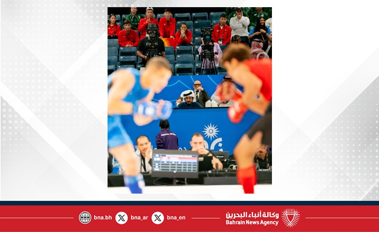 خالد بن حمد يشهد فوز أبطال فنون القتال المختلطة بثلاث ميداليات ذهبية في دورة الألعاب الآسيوية للشباب الثالثة خالد بن حمد يشهد فوز أبطال فنون القتال المختلطة بثلاث ميداليات ذهبية في دورة الألعاب الآسيوية للشباب الثالثة