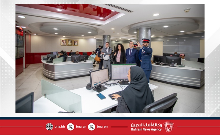 رئيس الأمن العام يبحث مع السفير الفرنسي تعزيز التعاون المشترك وتطوير خدمات الإسعاف الوطني