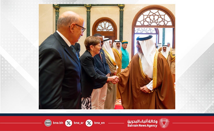 نيابة عن جلالة الملك المعظم.. سمو ولي العهد رئيس مجلس الوزراء يحضر حفل افتتاح منتدى الملك حمد للعدالة ويؤكد: العدالة أساس الازدهار والثقة عماد الاقتصاد