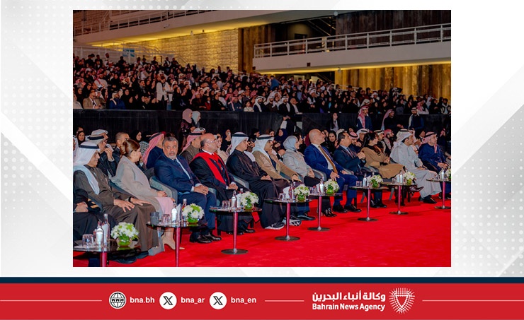 تحت رعاية سمو الشيخ خالد بن حمد آل خليفة.. جامعة البحرين للتكنولوجيا تحتفل بتخريج الفوج الحادي والعشرين في حفل مهيب