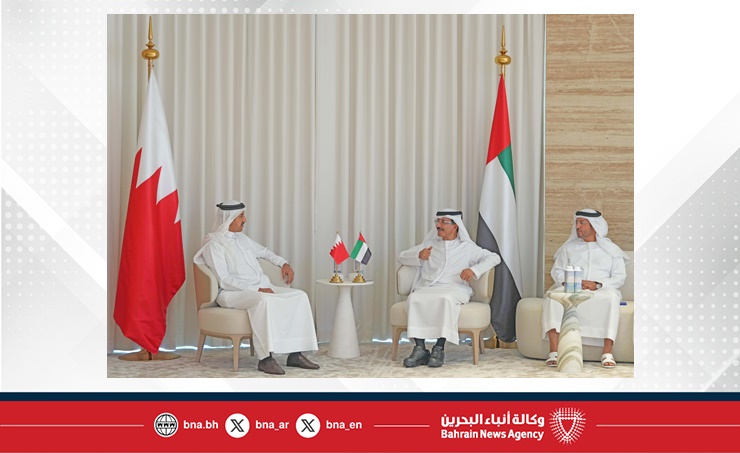 بحث التعاون مع كبار المسؤولين في قطاعات النقل والاتصالات والبنية التحتية..وزير المواصلات والاتصالات: العلاقات البحرينية الإماراتية أنموذج في الأخوة والشراكة الاستراتيجية والتنموية الشاملة