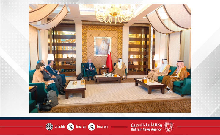 سمو الشيخ ناصر بن حمد آل خليفة يوقع مذكرة تفاهم أمنية مع مجلس الأمن القومي القبرصي