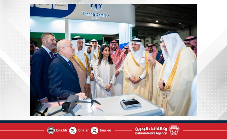 وزير المواصلات والاتصالات يشارك في أعمال المعرض والمؤتمر السعودي الدولي للخطوط الحديدية بالرياض