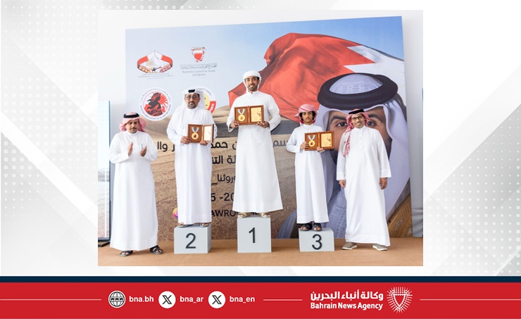 200 صقار في انطلاق البطولة التنشيطية ضمن موسم ناصر بن حمد للصقور والصيد