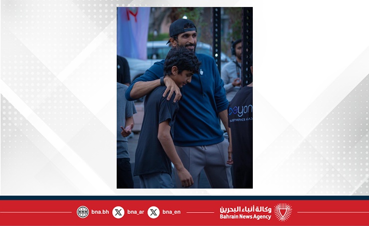 سمو الشيخ ناصر بن حمد آل خليفة يتابع مشاركة أنجال سموه في مهرجان سبارتان الرياضي