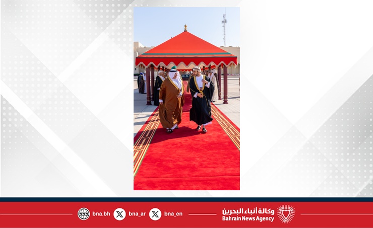 سمو ولي العهد رئيس مجلس الوزراء يغادر سلطنة عمان بعد زيارة أخوية