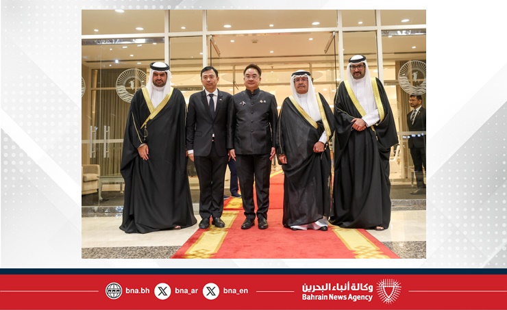 سمو الشيخ علي بن خليفة آل خليفة يحضر حفل الاستقبال بمناسبة ذكرى اليوم الوطني لمملكة تايلاند