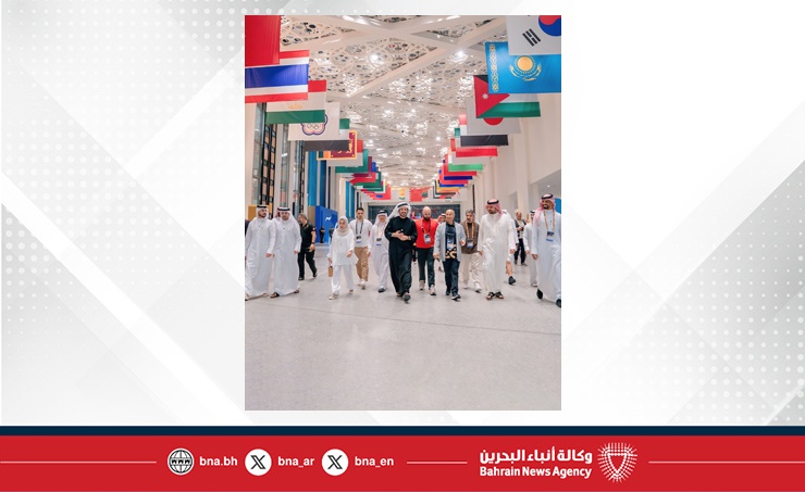 لاستضافة دورة الألعاب الآسيوية للشباب .. خالد بن حمد يتفقد الاستعدادات بمركز البحرين العالمي للمعارض لاستضافة دورة الألعاب الآسيوية للشباب .. خالد بن حمد يتفقد الاستعدادات بمركز البحرين العالمي للمعارض