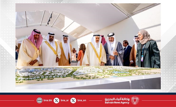 نيابة عن سمو ولي العهد رئيس مجلس الوزراء.. الشيخ خالد بن عبد الله يفتتح منتدى بوابة الخليج 2025.. ويؤكد: نجاح سياسات التنويع الاقتصادي التي تتبناها المملكة يعكس المضي بثبات في تنفيذ رؤية البحرين الاقتصادية 2030