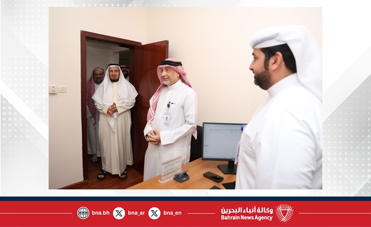 رئيس بعثة مملكة البحرين للحج يجتمع مع رؤساء اللجان ويتفقد جاهزيتها لخدمة الحجاج