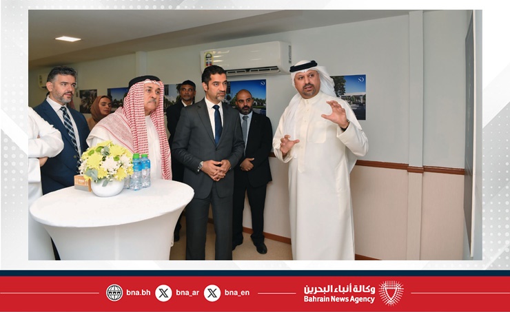وزير البلديات والزراعة يتفقد مشروع سيف داون تاون ويؤكد أهميته في التنمية الحضرية