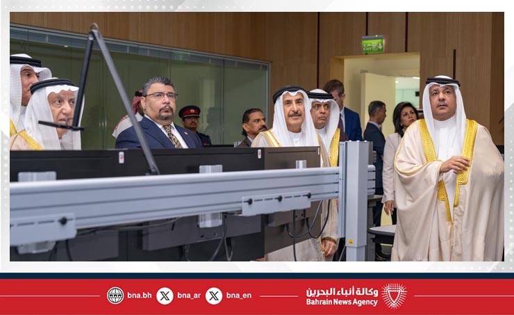 زار مركز التحكم التابع لهيئة الكهرباء والماء واطلع على أدائها الإيجابي خلال الصيف.. نائب رئيس مجلس الوزراء: مواصلة تقديم خدمتي الكهرباء والماء بكفاءة واعتمادية عالية بفضل تكامل الجهود والتوظيف الأمثل للموارد زار مركز التحكم التابع لهيئة الكهرباء والماء واطلع على أدائها الإيجابي خلال الصيف.. نائب رئيس مجلس الوزراء: مواصلة تقديم خدمتي الكهرباء والماء بكفاءة واعتمادية عالية بفضل تكامل الجهود والتوظيف الأمثل للموارد