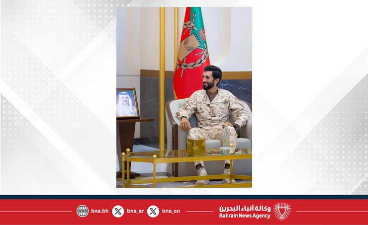 سمو الشيخ ناصر بن حمد آل خليفة يستقبل وفد الجمعية البرلمانية لحلف شمال الأطلسي (الناتو)