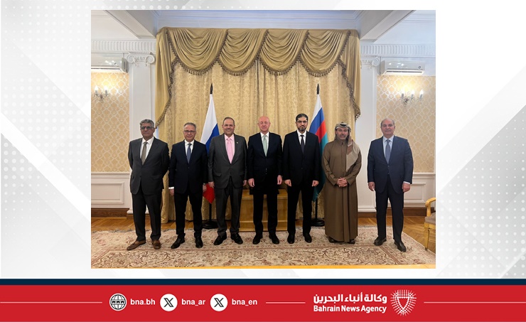GCC, Jordan ambassadors in Moscow meet Russian deputy foreign minister