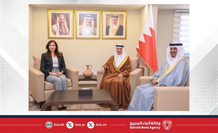 محافظ الشمالية يستقبل سفيرة جمهورية مصر العربية لدى مملكة البحرين