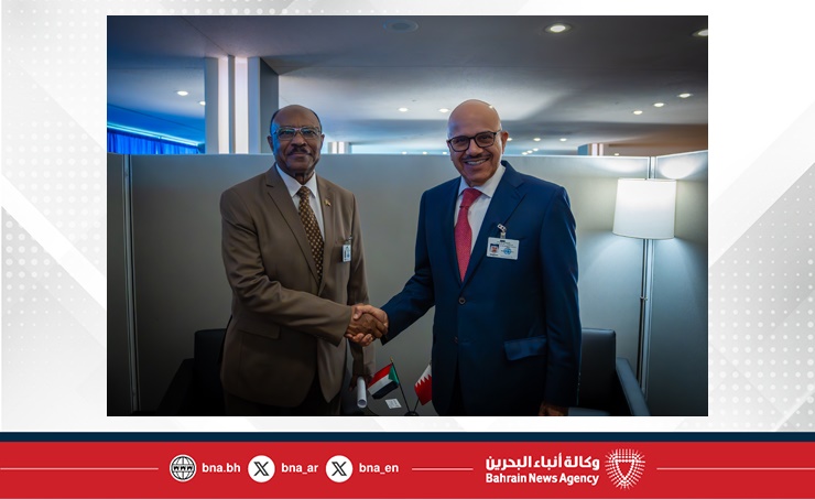 وزير الخارجية يلتقي مع وزير الخارجية في جمهورية السودان