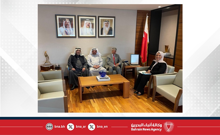 Tamkeen CEO receives FMH Deputy Chairman