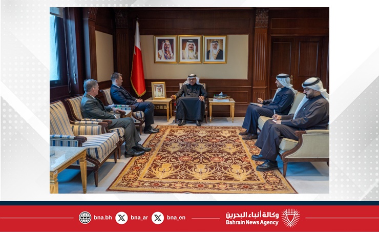 وزير الخارجية يستقبل المدير التنفيذي والمدير العام للمعهد الدولي للدراسات الاستراتيجية في لندن